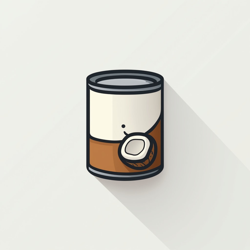coconut milk