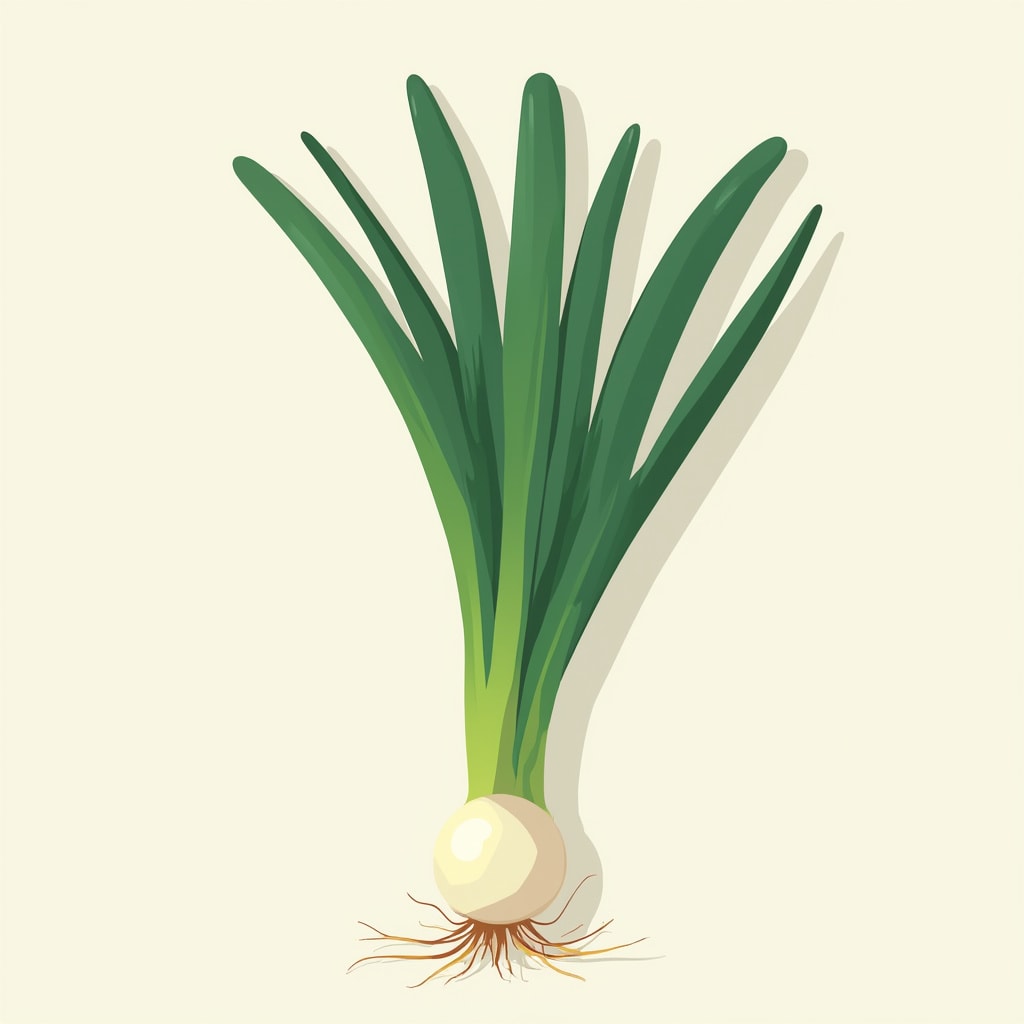 green onions