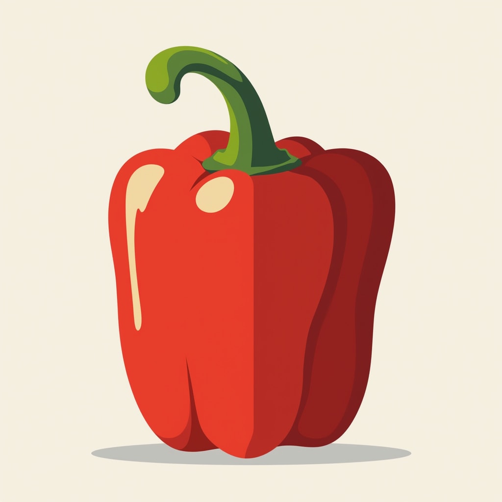 any color bell pepper