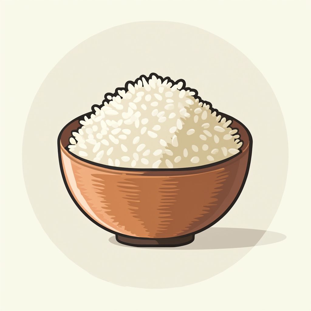 long grain white rice